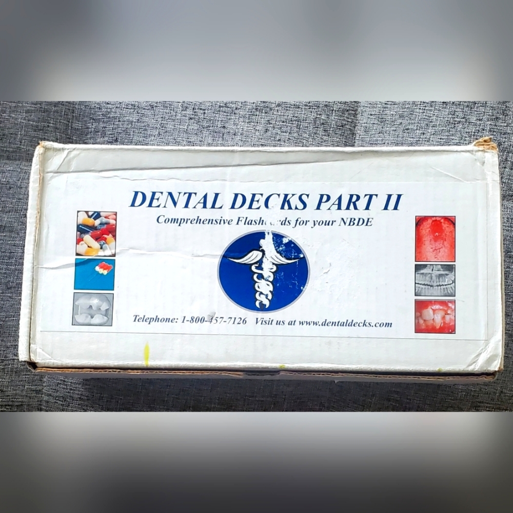 Dental Decks part II